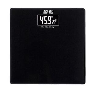 28CM加大款电子称体重秤盲人老年语音播报人体秤健康秤家用电池款