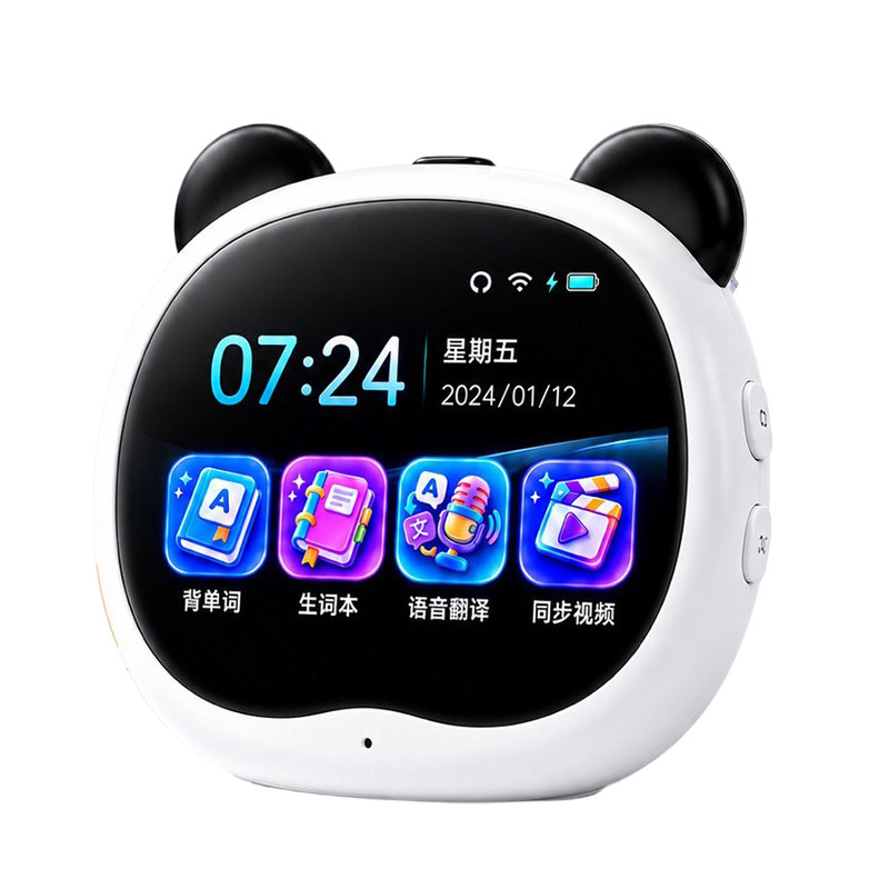 智能AI学习闹钟!儿童英语讲故事