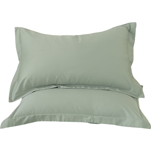 纯棉大枕套50x80大尺寸大号加大全棉枕头套40cmx60cm枕芯套48x74.