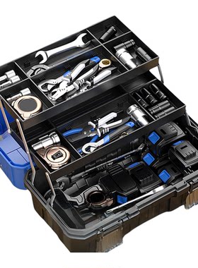 正泰折叠工具箱折叠收纳箱
