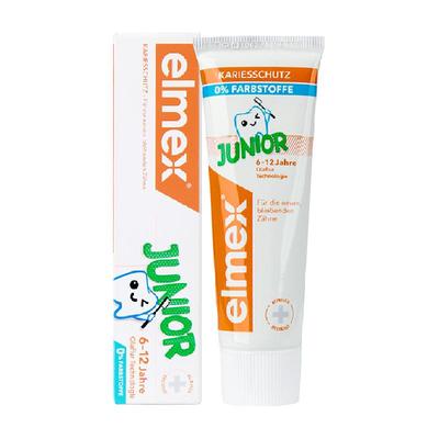 elme含氟防蛀护齿儿童牙膏