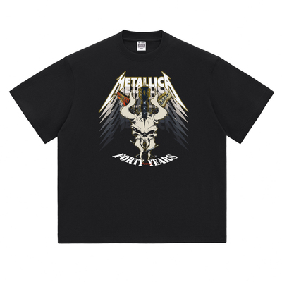 重金属乐队Metallica摇滚T恤TEE