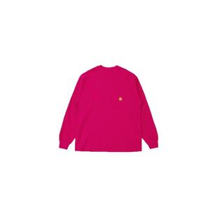 Melting Sadness【春季新品】25年华夫格刺绣标长袖T恤情侣款