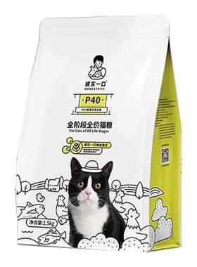 P40全阶段全价猫粮烘焙奶香