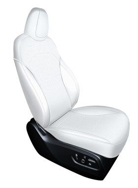 汽小主特斯拉ModelY/YL3专用金刚皮汽车坐垫四季通用包围定制座垫