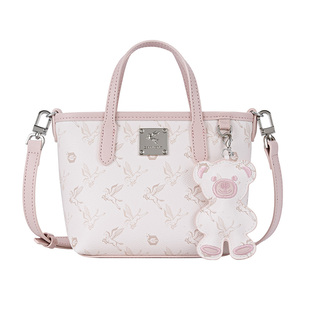 CanniKanlm飞马小托特包包女式2026新款菜篮子手提单肩斜挎通勤包