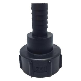 ibc吨桶配件大全粗螺纹转换接头新式内丝变径接软管4分6分1寸2寸