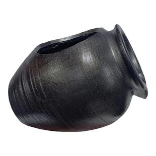 古风仿陶罐小号开口古法养鱼流水罐庭院水培水缸鱼池水循环过滤器