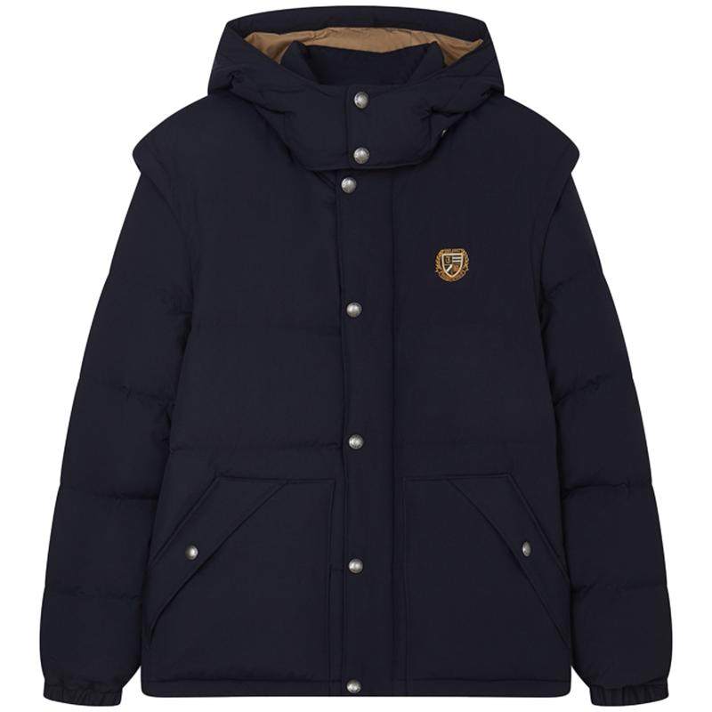 TeenieWeenie男装冬季宽松休闲保暖鸭绒羽绒服男款情侣装新款外套