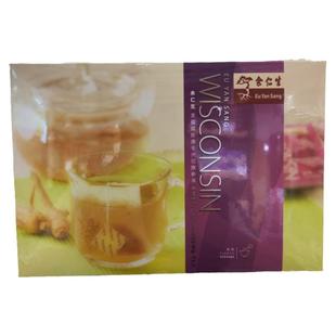 香港代购余仁生花旗参茶包冲饮美国威斯康辛州西洋参10包清热烦燥