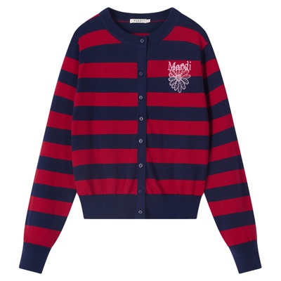 MARDI2025秋季新款开衫针织衫