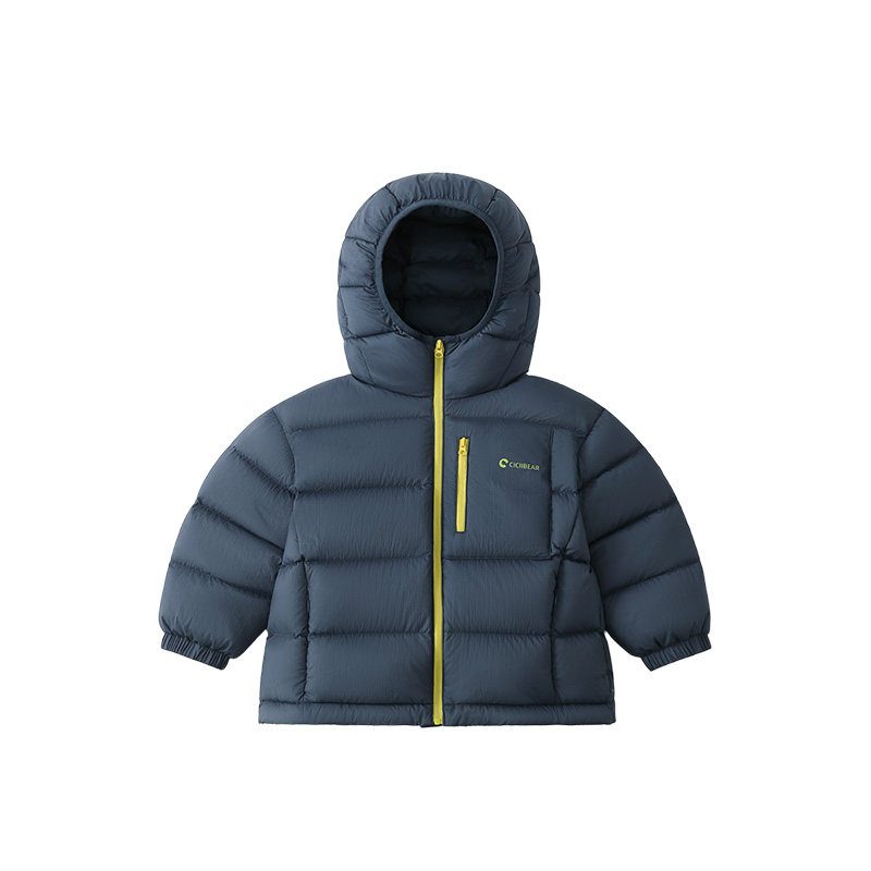 齐齐熊保暖羽绒服石墨烯发热里布