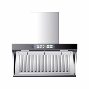 好太太抽油烟机家用厨房不锈钢双电机大吸力吸油机小排抽油机侧吸