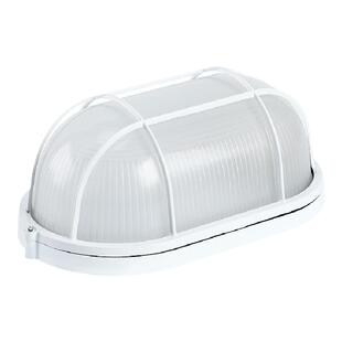 LED防爆灯防潮防水灯吸顶三防灯椭圆形仓库厂房冷库浴室车间灯罩