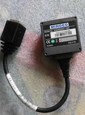 咨询后拍MINDEO民德ES4600AT-SR扫码器一个，实物拍摄，
