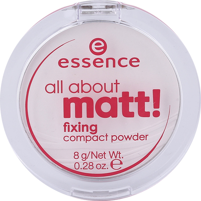 Essence蜜粉饼控油定妆哑光磨皮