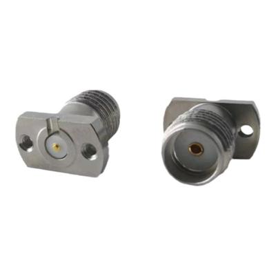 2.92mm连接器法兰两孔40G毫米波