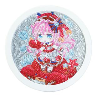 十二星座钻石贴画2025新款手工粘贴水晶满钻儿童手工diy玩具女孩