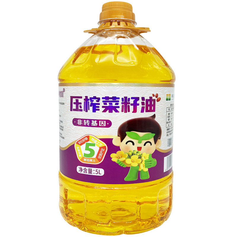 霍氏半亩田非转基因5L菜籽油
