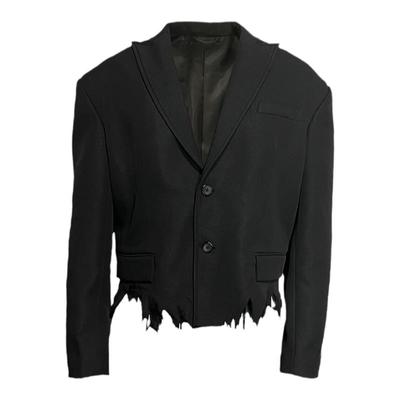 JCAESAR西装1of1破坏垫肩设计感