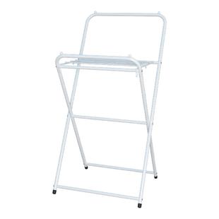 晾衣架出租屋简易挂衣架衣服架落地式凉挂衣架可折叠晒衣服衣架