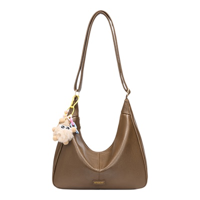 星期六高级感植鞣软包斜挎托特包