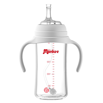 第三代奶瓶配件重力球吸管鸭嘴杯