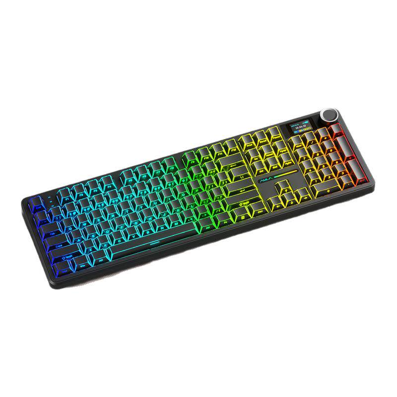 狼蛛F108pro新款三模机械键盘