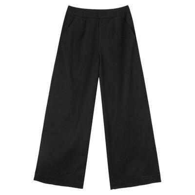 利达NEWDADAD阔腿裤女夏季垂感2025夏清凉休闲小个子直筒西装裤子