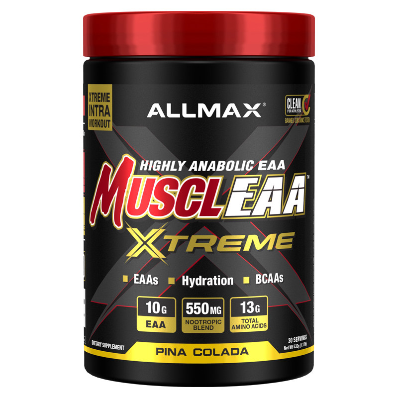 豹哥补剂 ALLMAX必需氨基酸EAA全谱复合支链eaas含电解质健身BCAA
