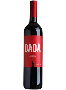 阿根廷进口达达DADA3号香料气息原瓶赤霞珠西拉约会日常红葡萄酒