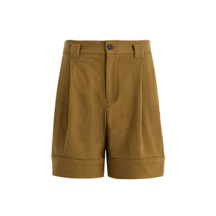 halfwayhouse2025夏季新款质感日系直筒五分裤休闲宽松短裤男纯棉