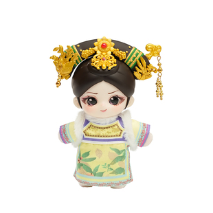 甄嬛传联名搪胶毛绒娃娃萌宫dumia古风包挂件二次元可爱女孩礼物