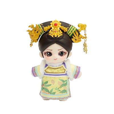 甄嬛传联名古风搪胶毛绒挂件
