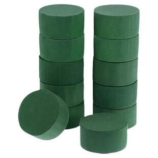 抱抱桶花束圆形插花包装材料花店花篮保湿鲜花泥包花吸水海绵块