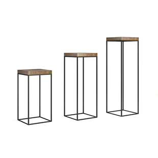 北欧铁艺沙发角几现代简约边几玄关花架高脚金属置物架客厅小边桌