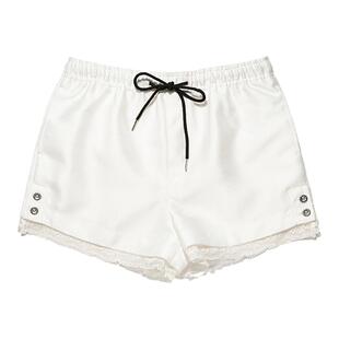 【MARCHEN】蕾虎气质简约设计感通勤野餐时尚装裤子短裤labelhood