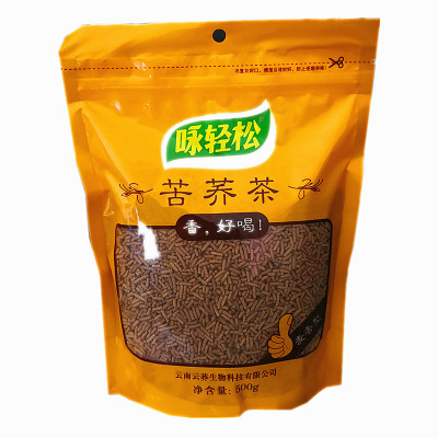 云南特产麦香型苦荞茶500克