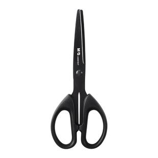 晨光黑刃剪刀高颜值家用锋利手工剪纸小剪刀精致办公剪文具儿童剪纸专用剪子美工大号学生用加长工业用小号