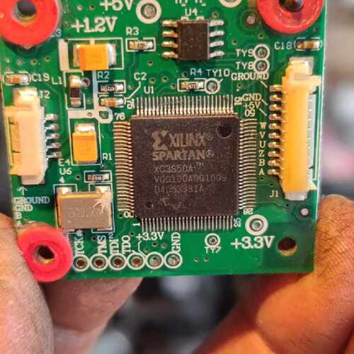 XC3S50A芯片解码板