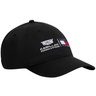 【凯迪拉克F1®联名车迷系列】Tommy26春夏男女潮流纯棉刺绣棒球帽