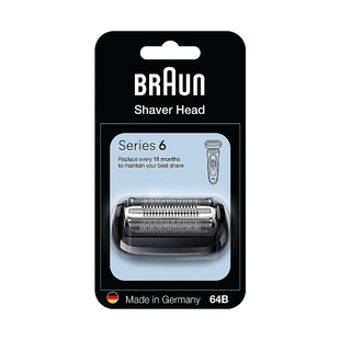 【自营】博朗电动剃须刀刀头64B刀网网罩配件适配6系新款小猎豹