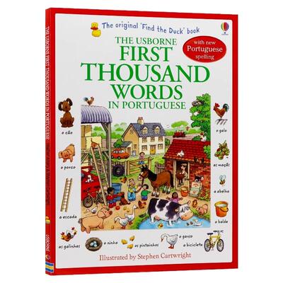 Usborne葡萄牙语1000个单词