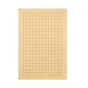 蜡染鎏金小楷日课纸半生熟作品纸手札方格熟宣竖格金笺毛笔字书法专用宣纸临帖纸暗格信笺行书软笔描红练习纸