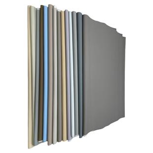 哑光软包皮革面料工程硬包运动器材沙发座椅床头翻新装饰人造革