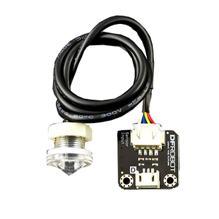 DFRobot兼容arduino液位传感器接触式光电耗电少灵敏度高液位检测