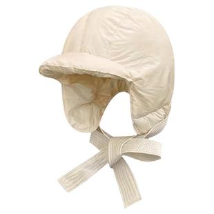 植木童装男童女童帽子秋冬2025新款中大童护耳帽雷锋帽儿童帽子