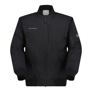 MAMMUT猛犸象 男士户外Floeberg保暖飞行员夹克羽绒服拉链厚外套