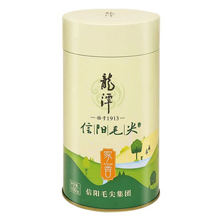 2025新茶叶龙潭特级信阳毛尖雨前嫩芽绿茶清香回甘春茶100g老字号