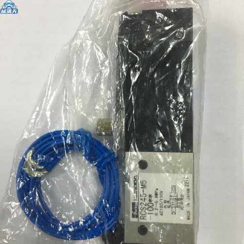 议价黑田精工KURODA电磁阀RCS245-M5-100SPLB真品AC100V秒发适用
